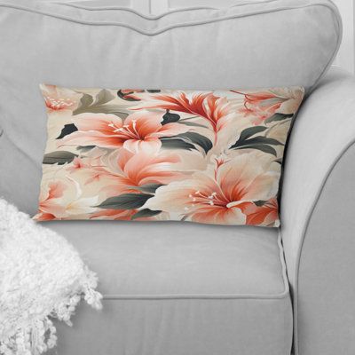 Coussin en polyester Delicate Neutrals