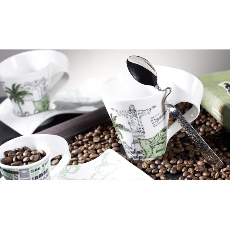Villeroy & Boch New Wave Teaspoon, Silver