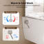 DeerValley 1.6L LPF Elongated Wall Hung Toilets