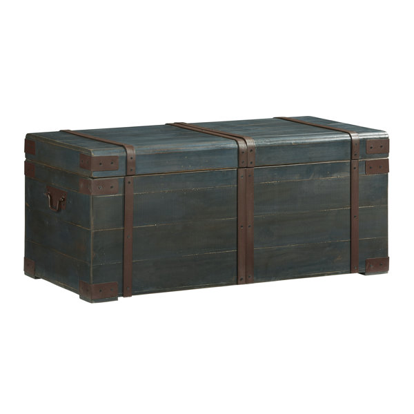  DormCo Smooth Steel Standard Size Trunk - USA Made : Home &  Kitchen