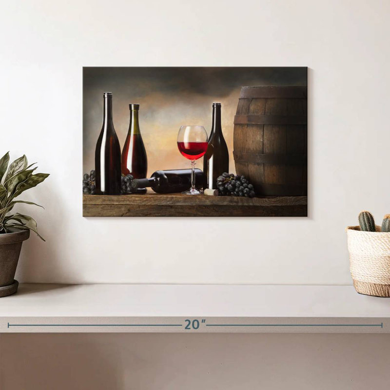 Yarlin Wine From The Cellar, 8" H x 12" W