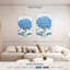 Hortensia bleu Harnek II-108553440