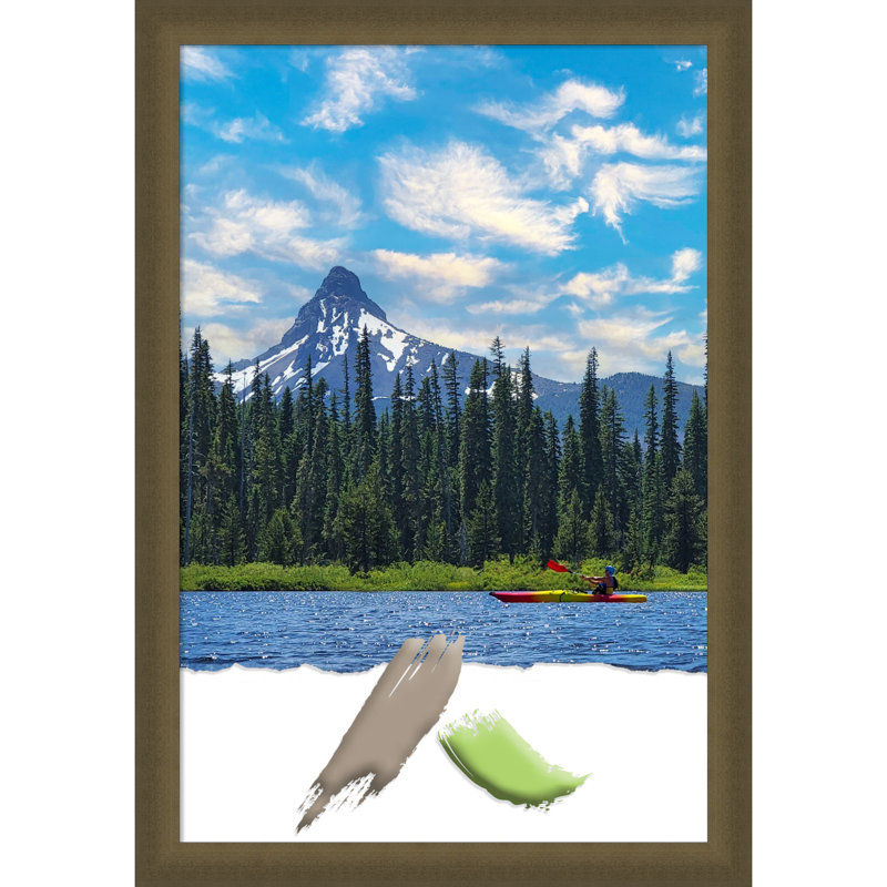 Kast Bronze Picture Frame, 24'' W x 36'' H
