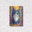 Art mural en métal Winston Porter «Funny and Colorful Unicorn Cat» par Momart-1404386624