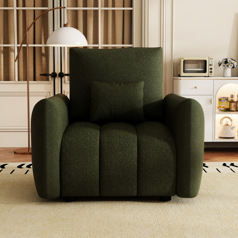 Élégant canapé de style armée pour le bureau - Contemporain confortable avec salon incurvé