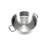 Matfer Bourgeat Excellence Stainless Steel Round Braiser-46574037