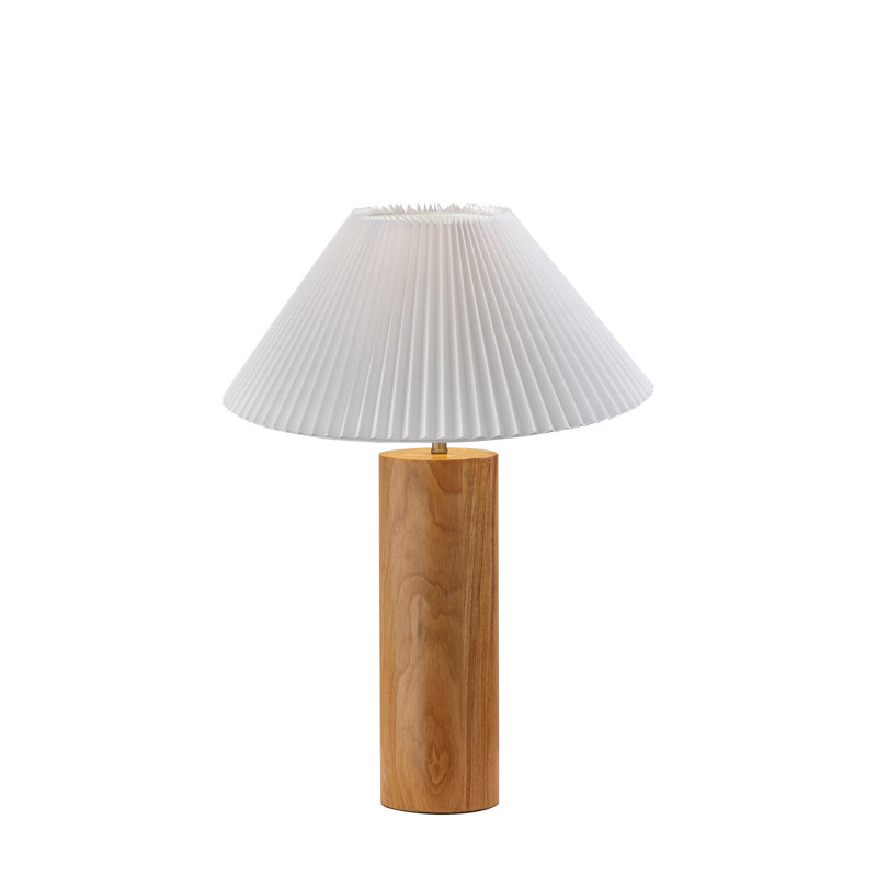 Lampe de table Marta, Chêne