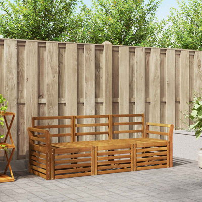 194cm Wide Patio Sectional Set