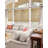 Cordless Light Filtering Woven Wood Bamboo Roman Shade with Valance-1550971880-1518666535