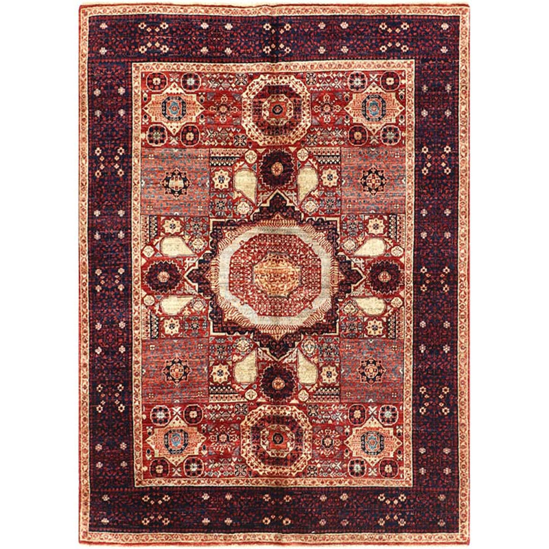 Wool Oriental Area Rug