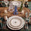 Rustic Ring 16" X 60" Table Runner