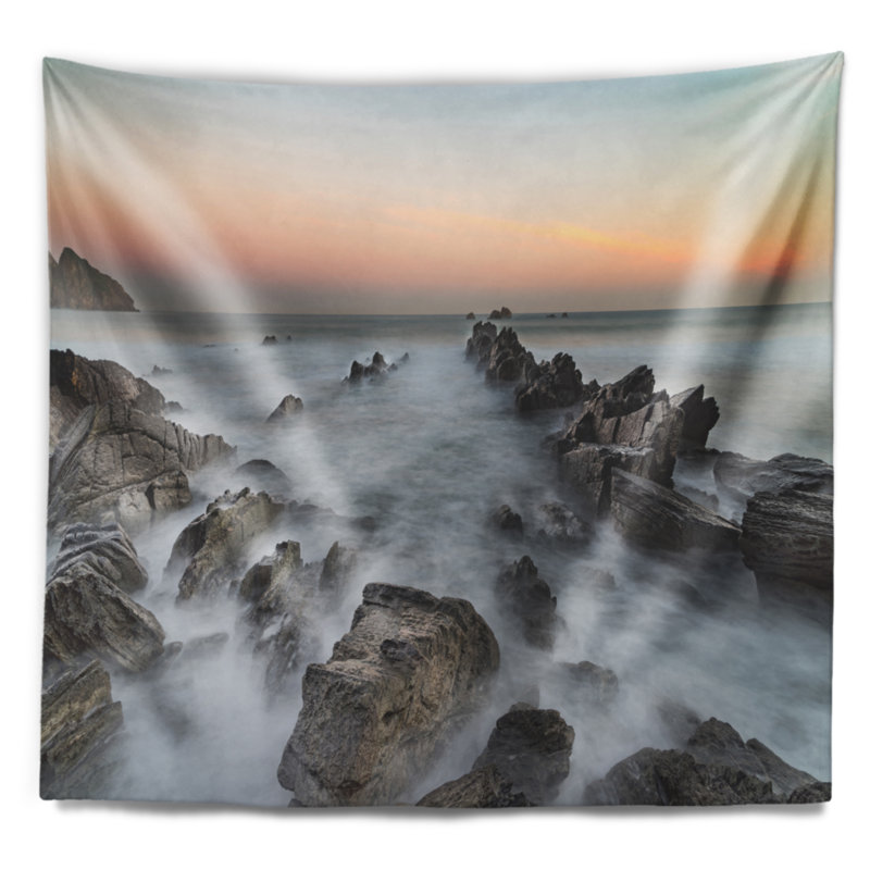 Polyester Tapestry, 78" H x 92" W
