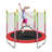 KingSo Round Backyard Trampoline with Safety Enclosure-51046689