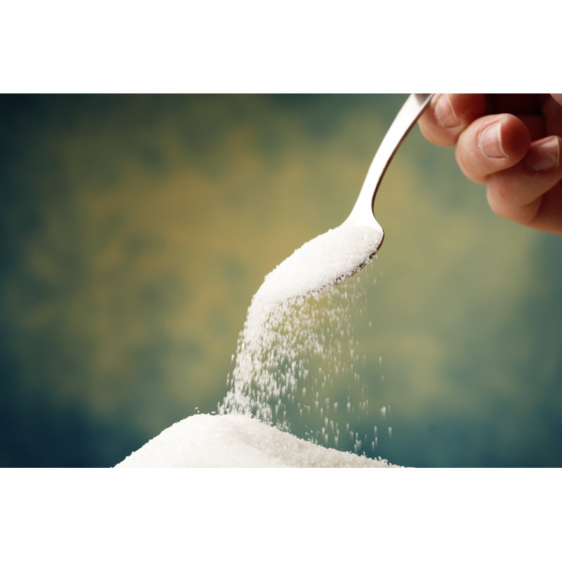 Sugar by Stocksnapper - Wrapped Canvas Print, 20cm H x 30cm W x 3.8cm D