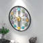 Quijano Metal Wall Clock