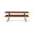 Annazette Solid Wood Coffee Table