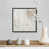 Black Floater Framed