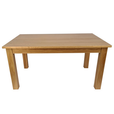 Tatianna Oak Solid Wood Dining Table