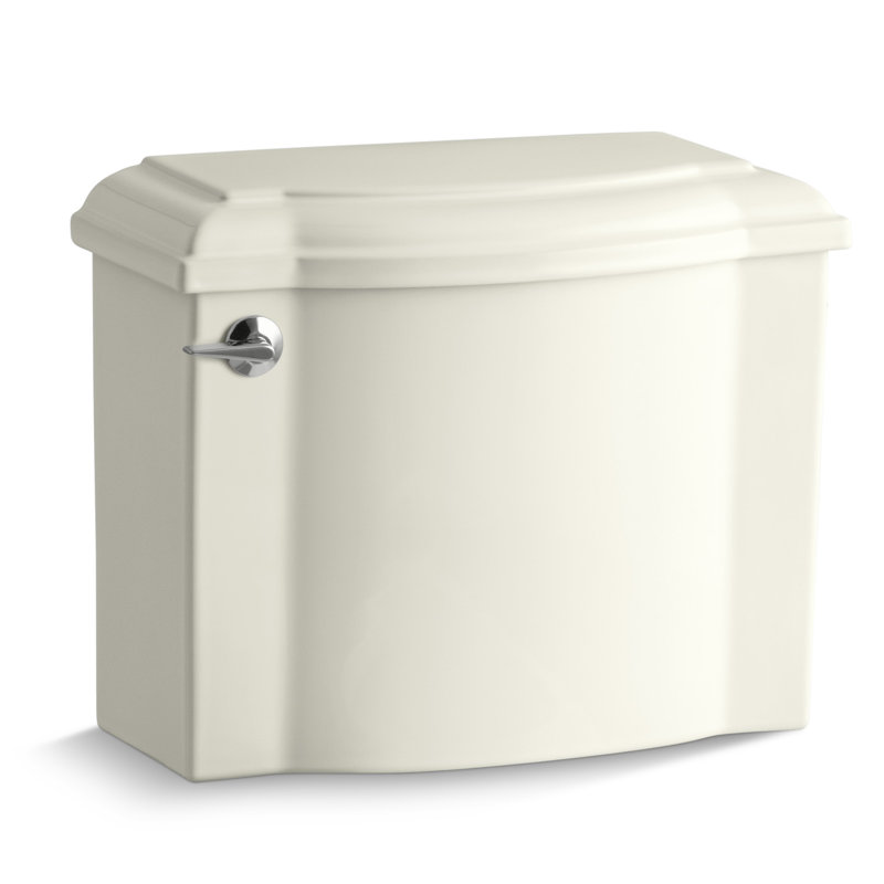 Devonshire 1.28 GPF Tank, Biscuit
