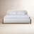 Valencia Upholstered Platform Bed-111718448