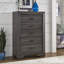 Argenta 33.86'' W 5 - Drawer Dresser