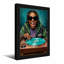 Fashion DJ avec tourne-disque et disque vinyle-1848765453-1848765454