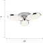 Suzette LED Flush Mount