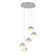 5 - Light Chrome LED Sphere Pendant