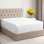 Drap-housse extra profond, drap de lit respirant et rafraîchissant, doux, convient aux matelas de 18 à 24 pouces
