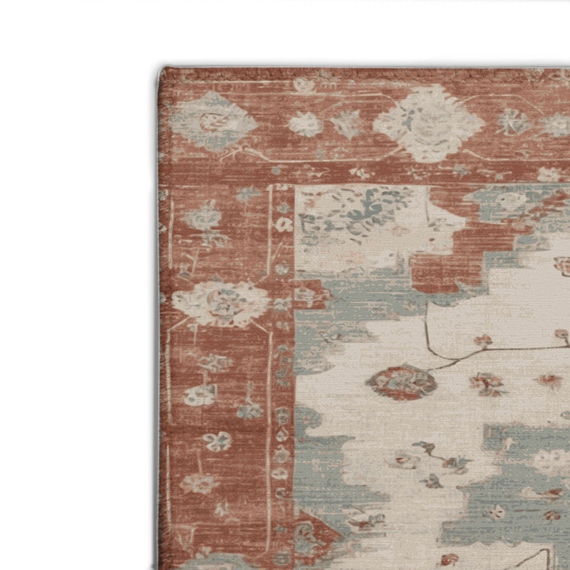 Tapis d'intérieur et d'extérieur surteint beige, Rectangulaire 2 pi x 3 pi