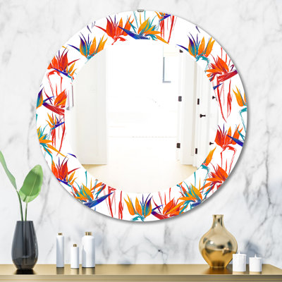 Miroir d'appoint Tropical Mood Bright 2