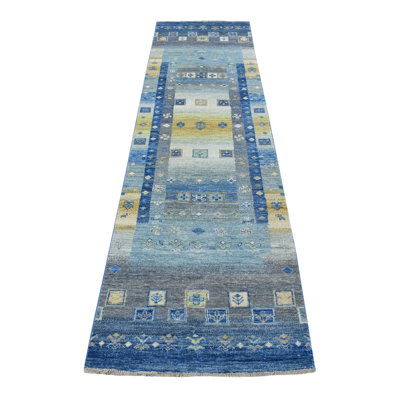 Minde One-of-a-Kind Runner 2'5" X 9'7" New Age Runner Area Rug in