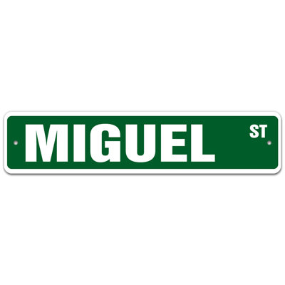 Plaque de rue Chantila