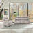 Upholstered 83'' Reclining Sofa