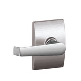 Elan Lever with Century Trim Hall and Closet Lock