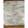 Silk Abstract Area Rug in Light Silver/Gray