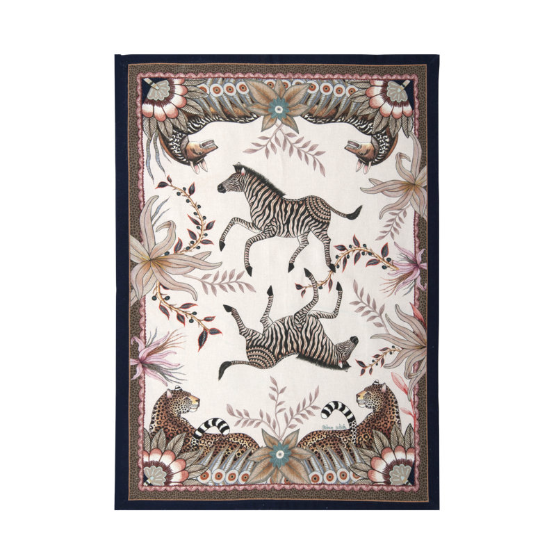 Ardmore 'Bush Bandits' Cotton Tea Towel