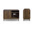 Piasca 40" Vinyl Media Storage