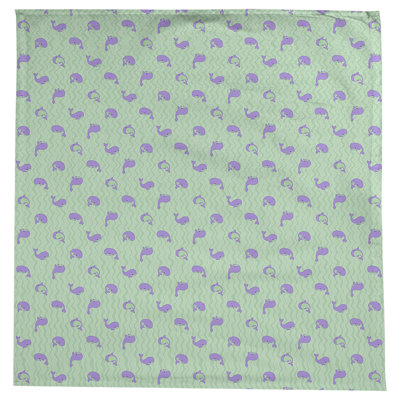 Avicia Geometric 100% Cotton Square Tablecloth
