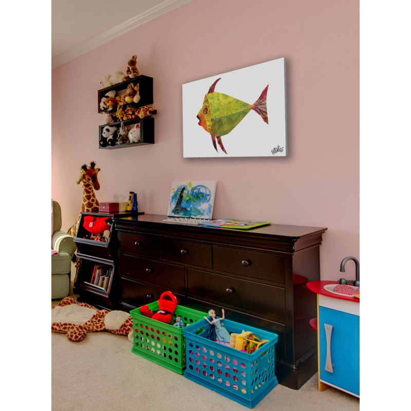 Dimmick Dimmick - Graphic Art on Canvas, 76cm H x 114cm W