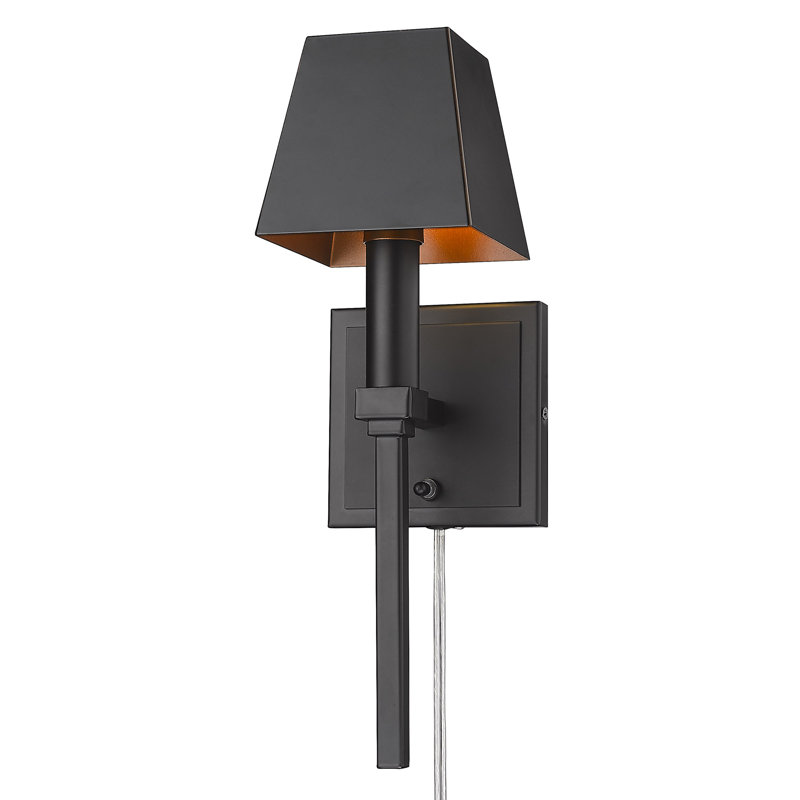 Lampe murale avec bras pivotant 1 lumière Bertwin