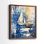 NAUTICAL Series CLxxxiv - reproduction encadrée de qualité supérieure - prête à être accrochée - aucun clou requis-309114395-309114400