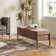 Shanieka 55.3'' W Modern Upholstered Flip Top Storage Bench with Button-Tufted and Metal Foots