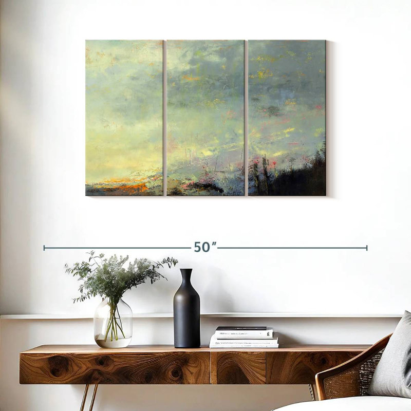 Avery No Reception, 24" H x 38" W