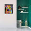 «Hunker» par Dean Russo, art mural sur toile-577133467
