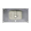 Avancer 36'' Wall Mount Sink In Blue Celeste-97442321
