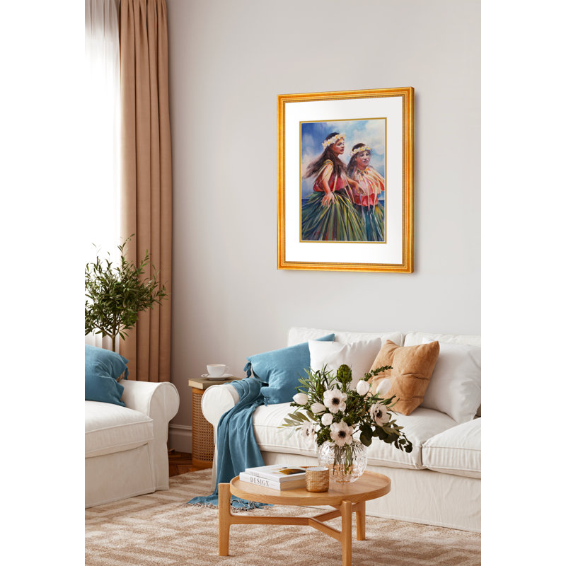 Saipan Impression 03 by Chen Xiaoping - Single Picture Frame Print