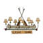 Rustic Lodge 8 - Light Pendant