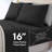 100% Cotton Jersey Knit Sheet Set-73567612-73567606