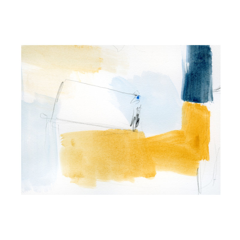 Art mural sur toile Wrought Studio ™ Victoria Barnes Pass The Butter I, H 35 po x l 47 po